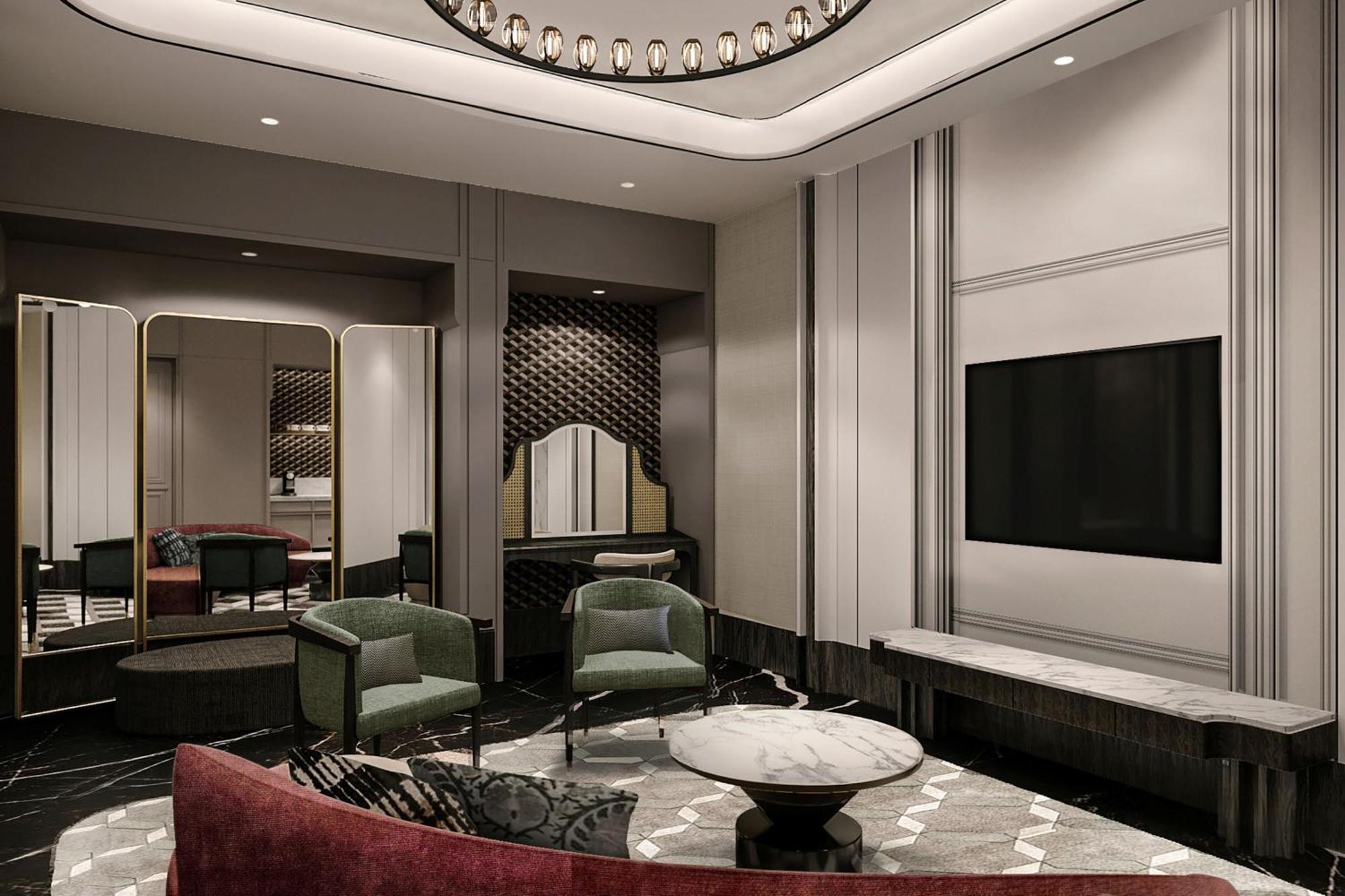 מלון ג'ורג' טאון The Millen Penang, Autograph Collection מראה חיצוני תמונה The interior of the lounge