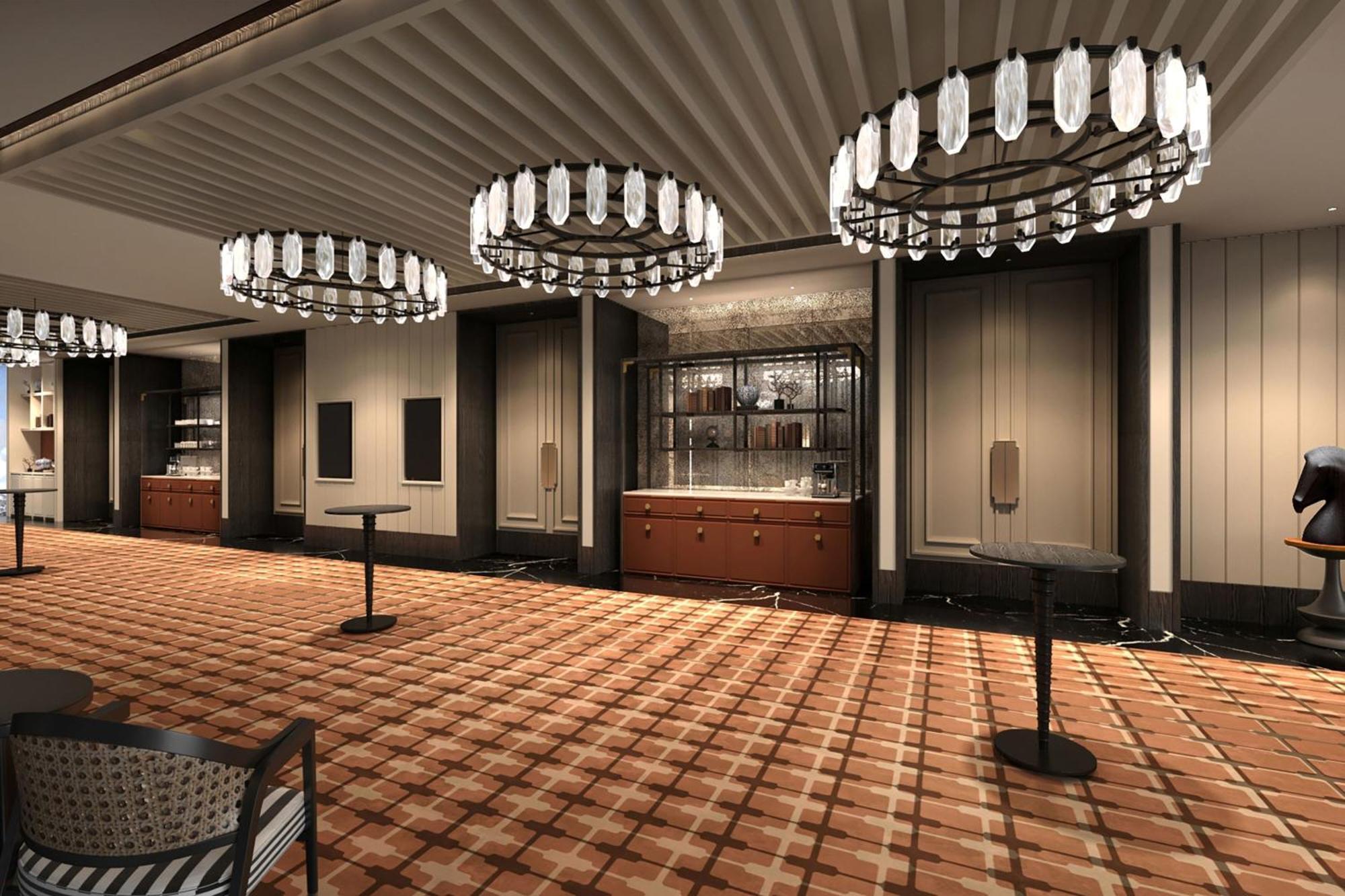 מלון ג'ורג' טאון The Millen Penang, Autograph Collection מראה חיצוני תמונה The interior of the new 2018-built terminal