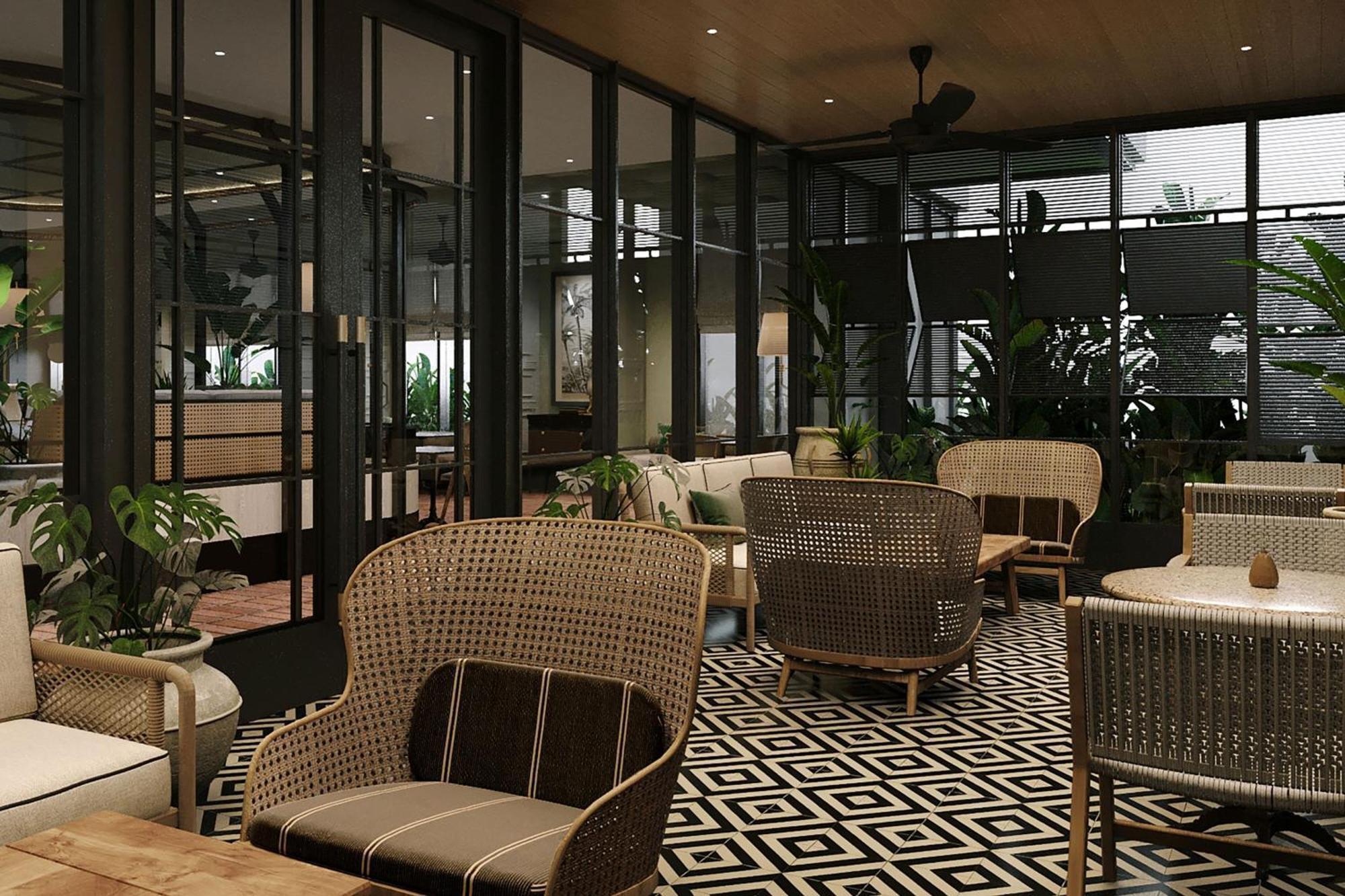 מלון ג'ורג' טאון The Millen Penang, Autograph Collection מראה חיצוני תמונה The interior of the hotel