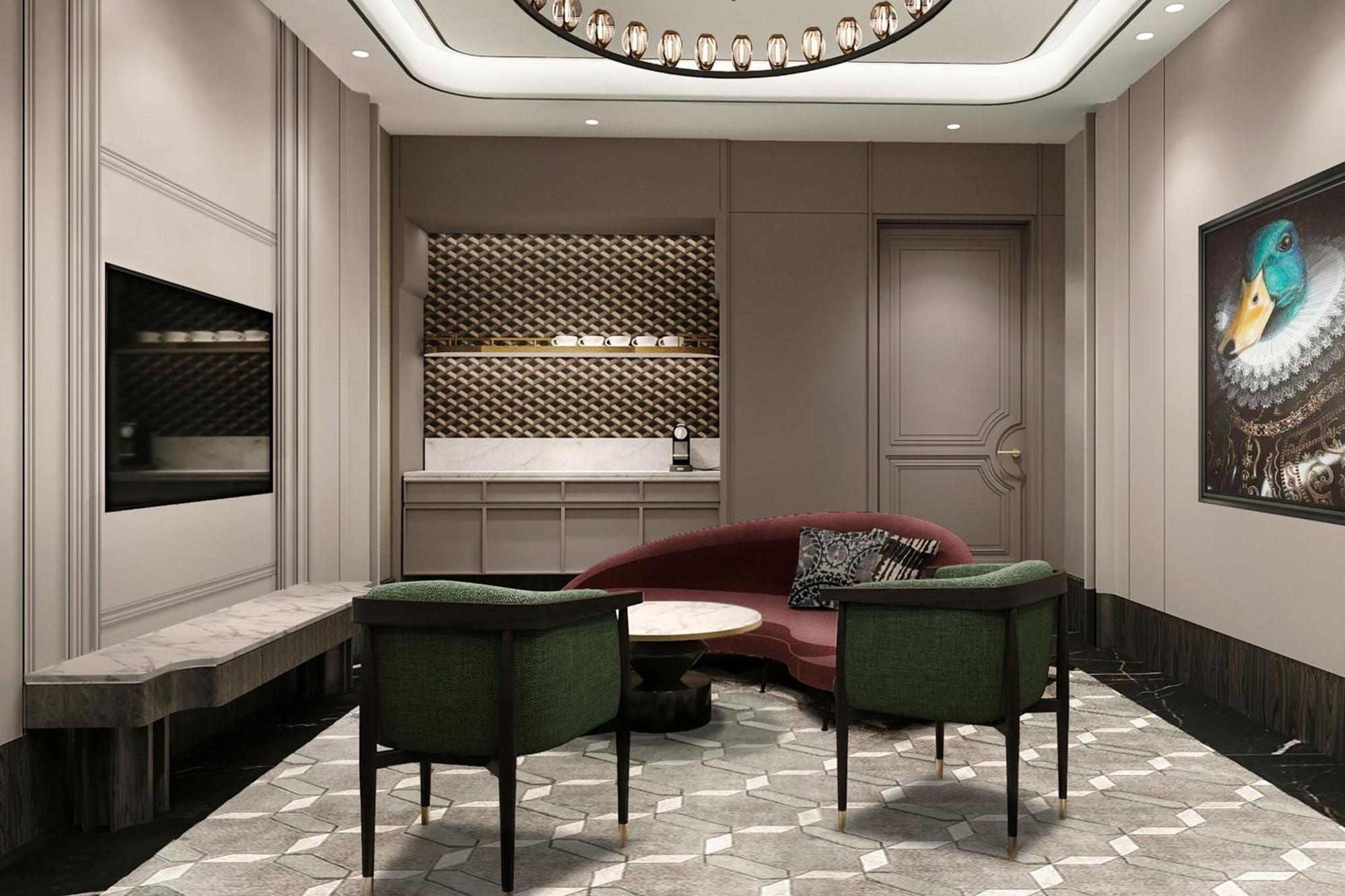 מלון ג'ורג' טאון The Millen Penang, Autograph Collection מראה חיצוני תמונה The interior of the new lounge