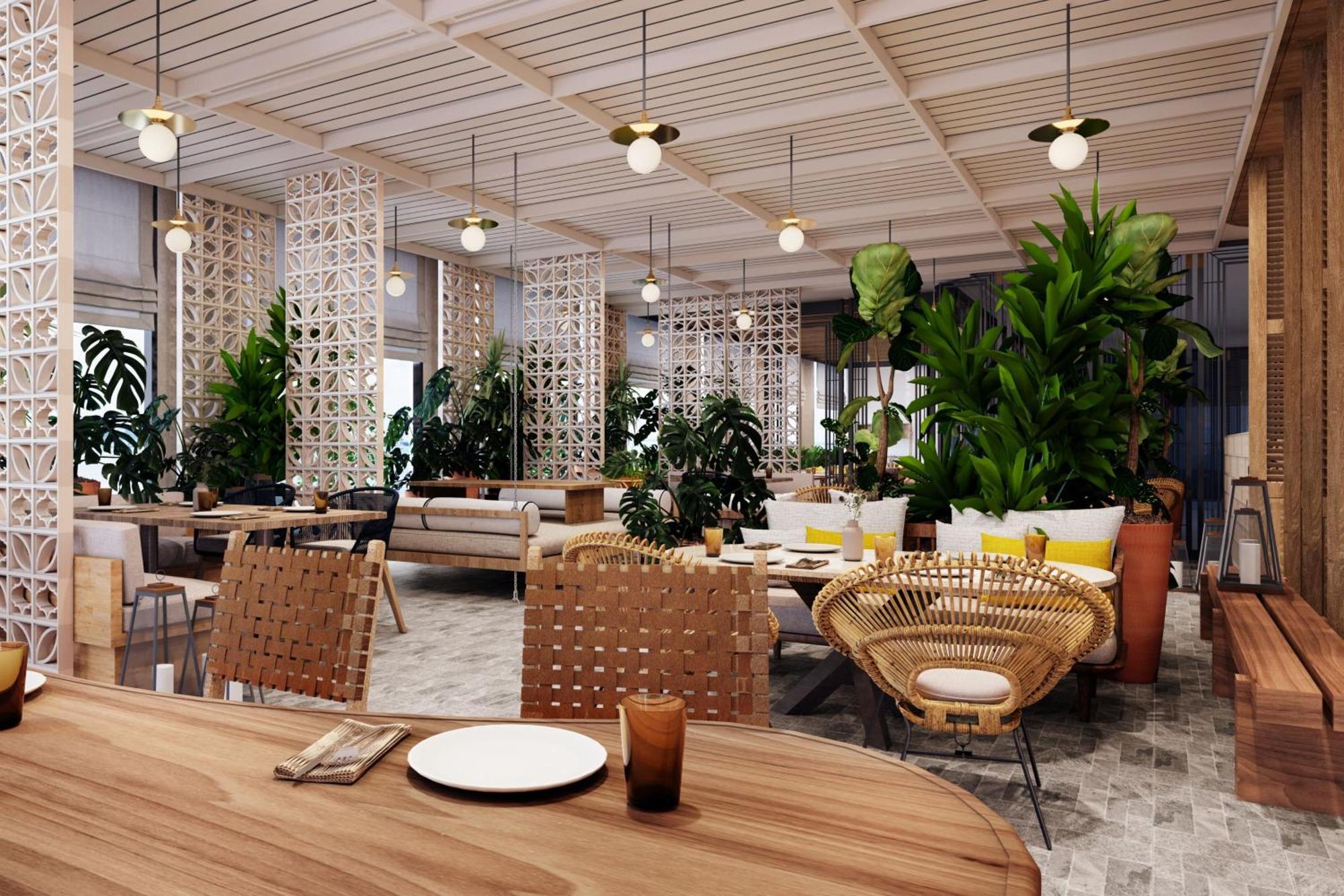 מלון ג'ורג' טאון The Millen Penang, Autograph Collection מראה חיצוני תמונה The interior of the restaurant