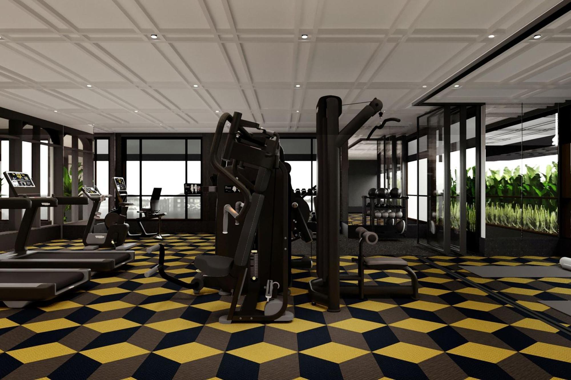 מלון ג'ורג' טאון The Millen Penang, Autograph Collection מראה חיצוני תמונה The gym at the 1018