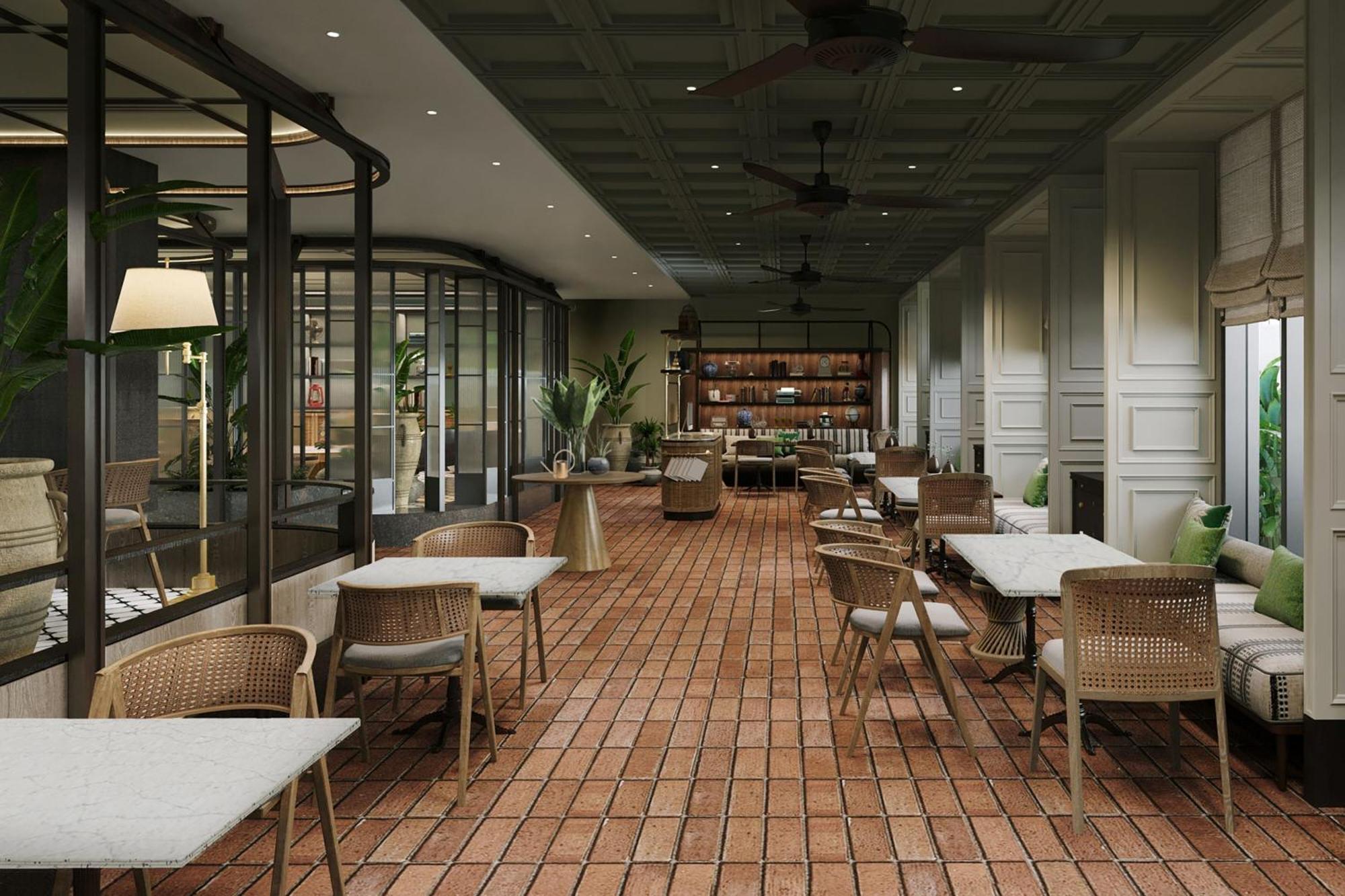 מלון ג'ורג' טאון The Millen Penang, Autograph Collection מראה חיצוני תמונה The interior of the restaurant