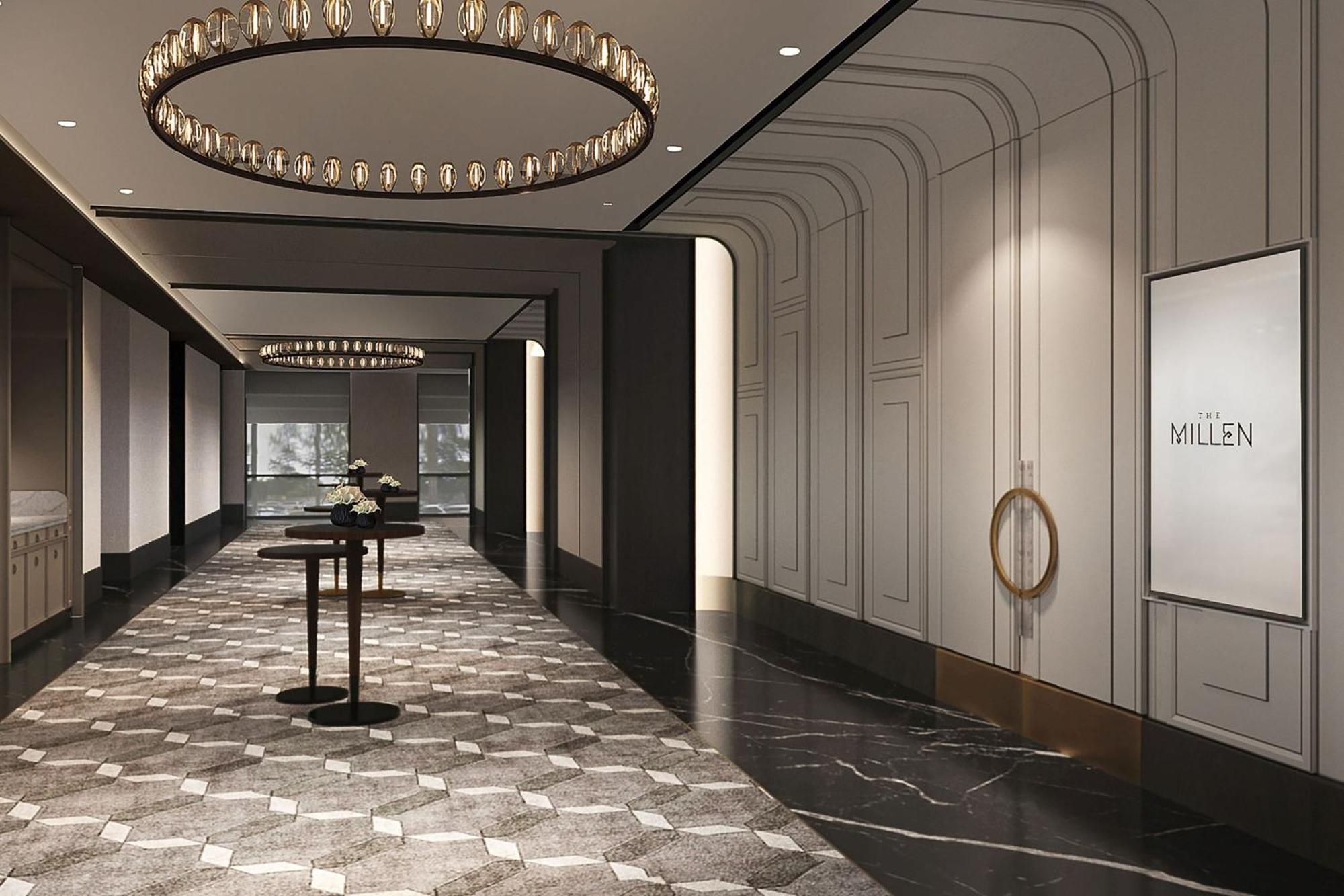 מלון ג'ורג' טאון The Millen Penang, Autograph Collection מראה חיצוני תמונה The interior of the hotel