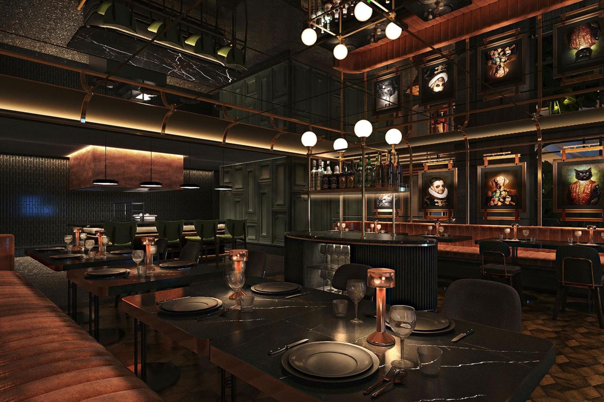 מלון ג'ורג' טאון The Millen Penang, Autograph Collection מראה חיצוני תמונה The interior of the restaurant