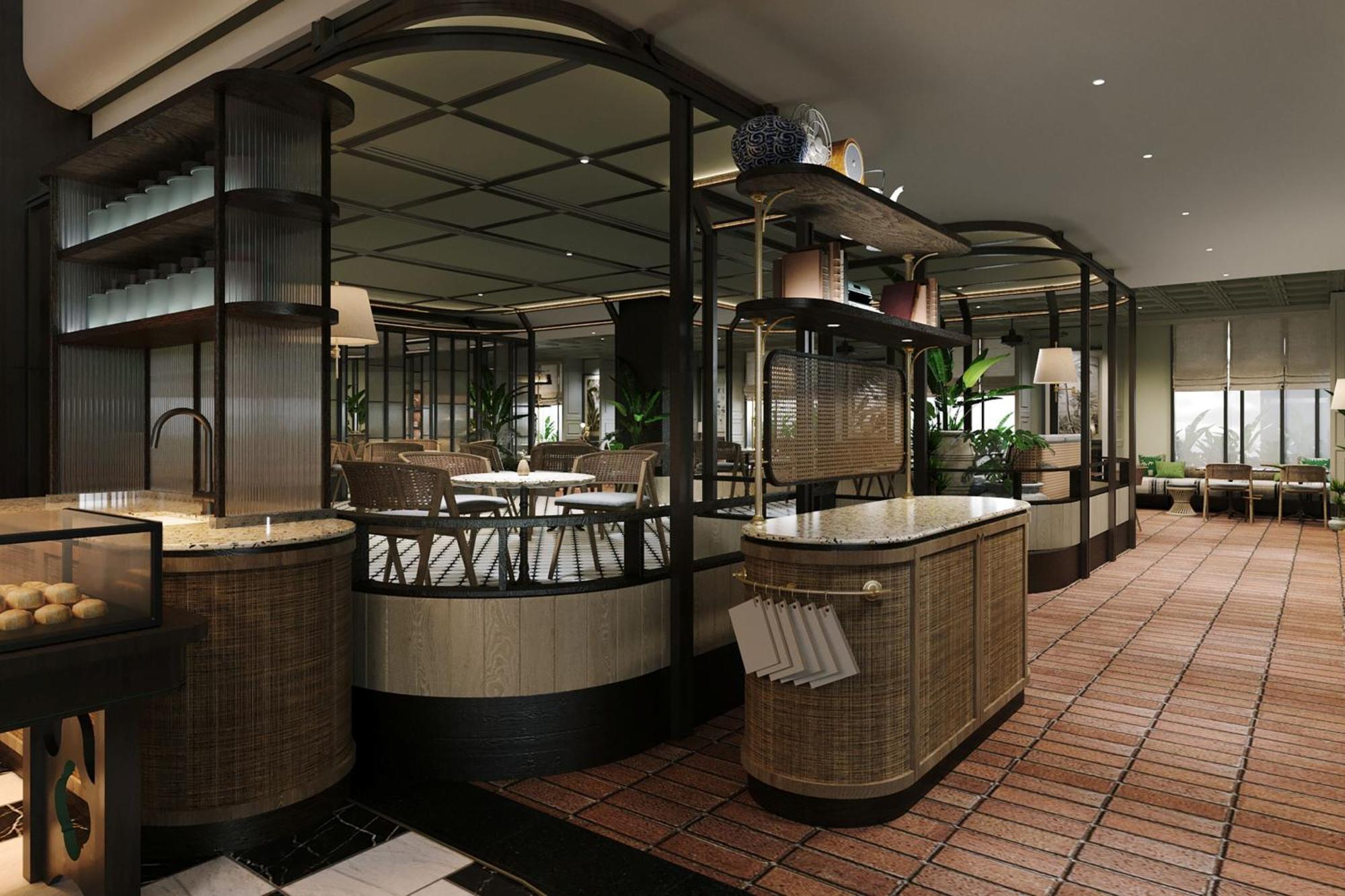 מלון ג'ורג' טאון The Millen Penang, Autograph Collection מראה חיצוני תמונה The interior of the restaurant