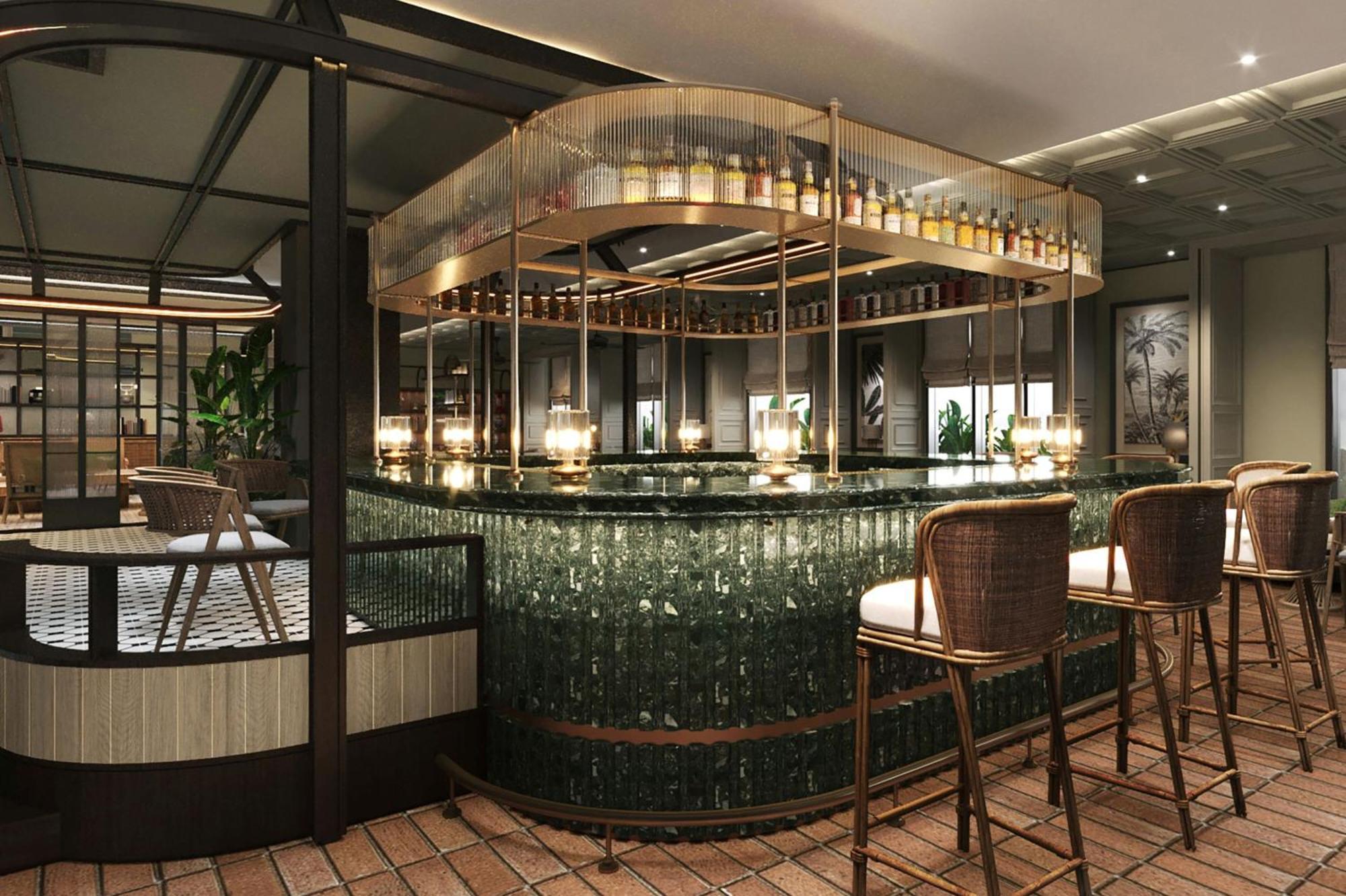 מלון ג'ורג' טאון The Millen Penang, Autograph Collection מראה חיצוני תמונה The bar at the restaurant