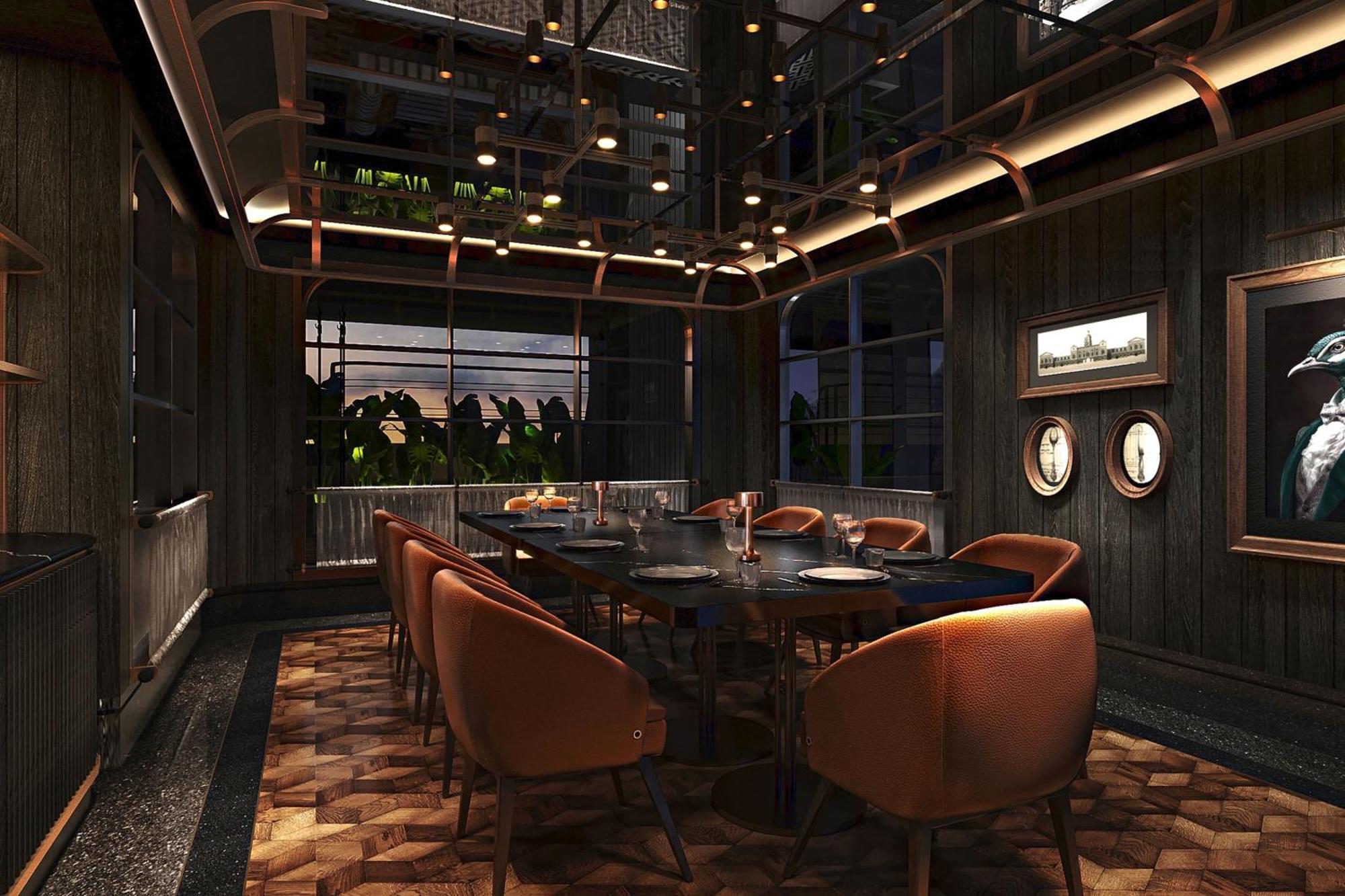 מלון ג'ורג' טאון The Millen Penang, Autograph Collection מראה חיצוני תמונה The interior of the restaurant
