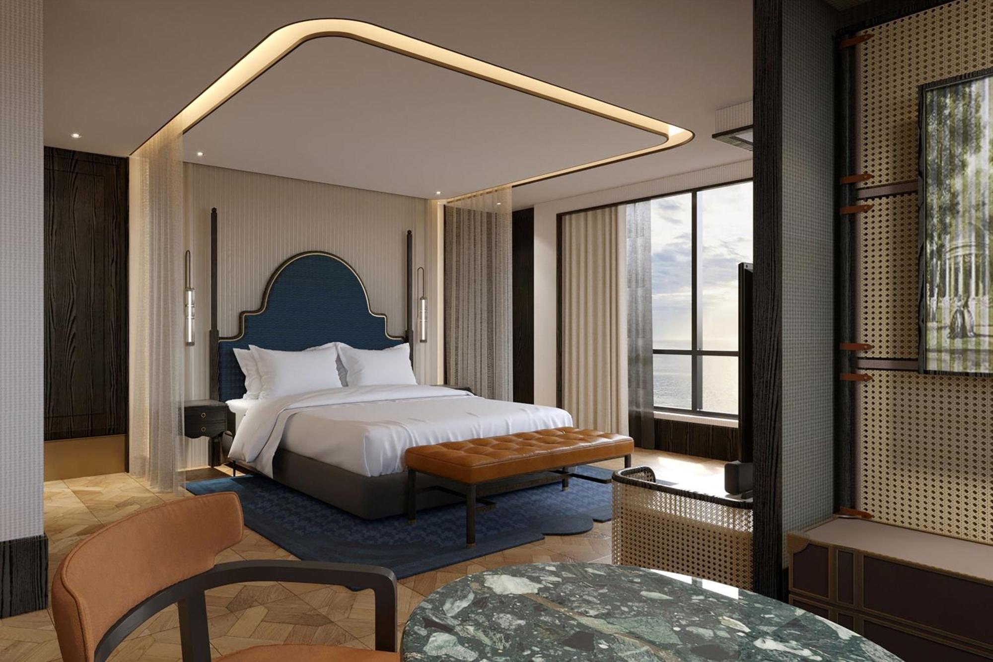 מלון ג'ורג' טאון The Millen Penang, Autograph Collection מראה חיצוני תמונה A bedroom at the hotel