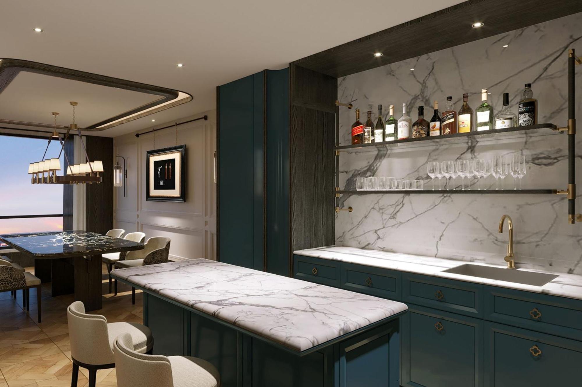 מלון ג'ורג' טאון The Millen Penang, Autograph Collection מראה חיצוני תמונה A kitchen at 100 East 57th Street