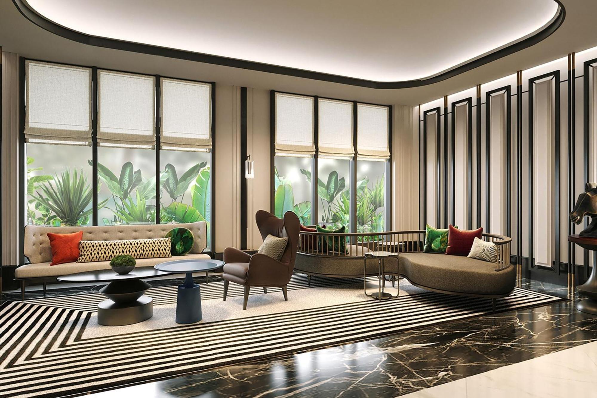מלון ג'ורג' טאון The Millen Penang, Autograph Collection מראה חיצוני תמונה The lobby of the hotel