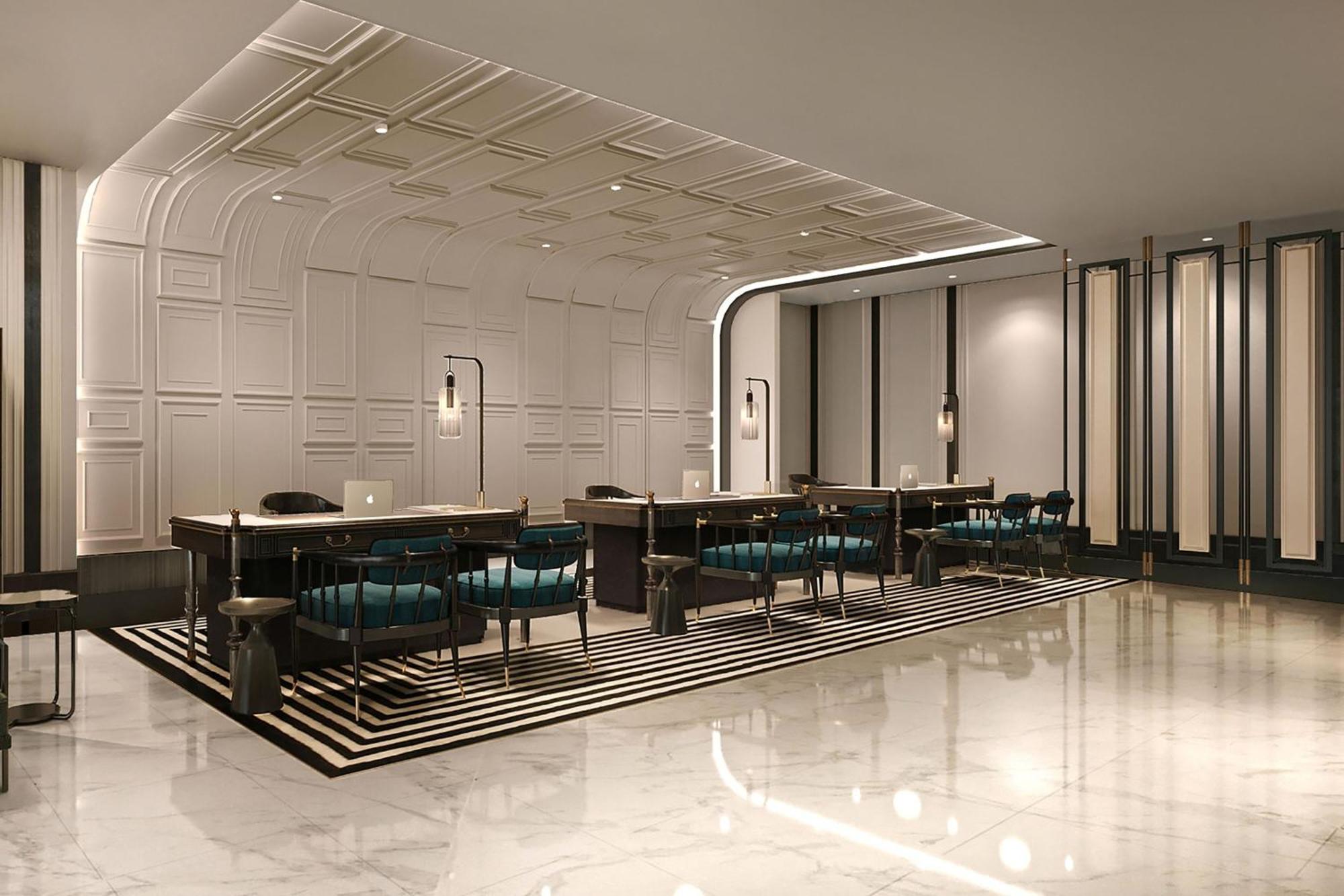 מלון ג'ורג' טאון The Millen Penang, Autograph Collection מראה חיצוני תמונה The interior of the restaurant