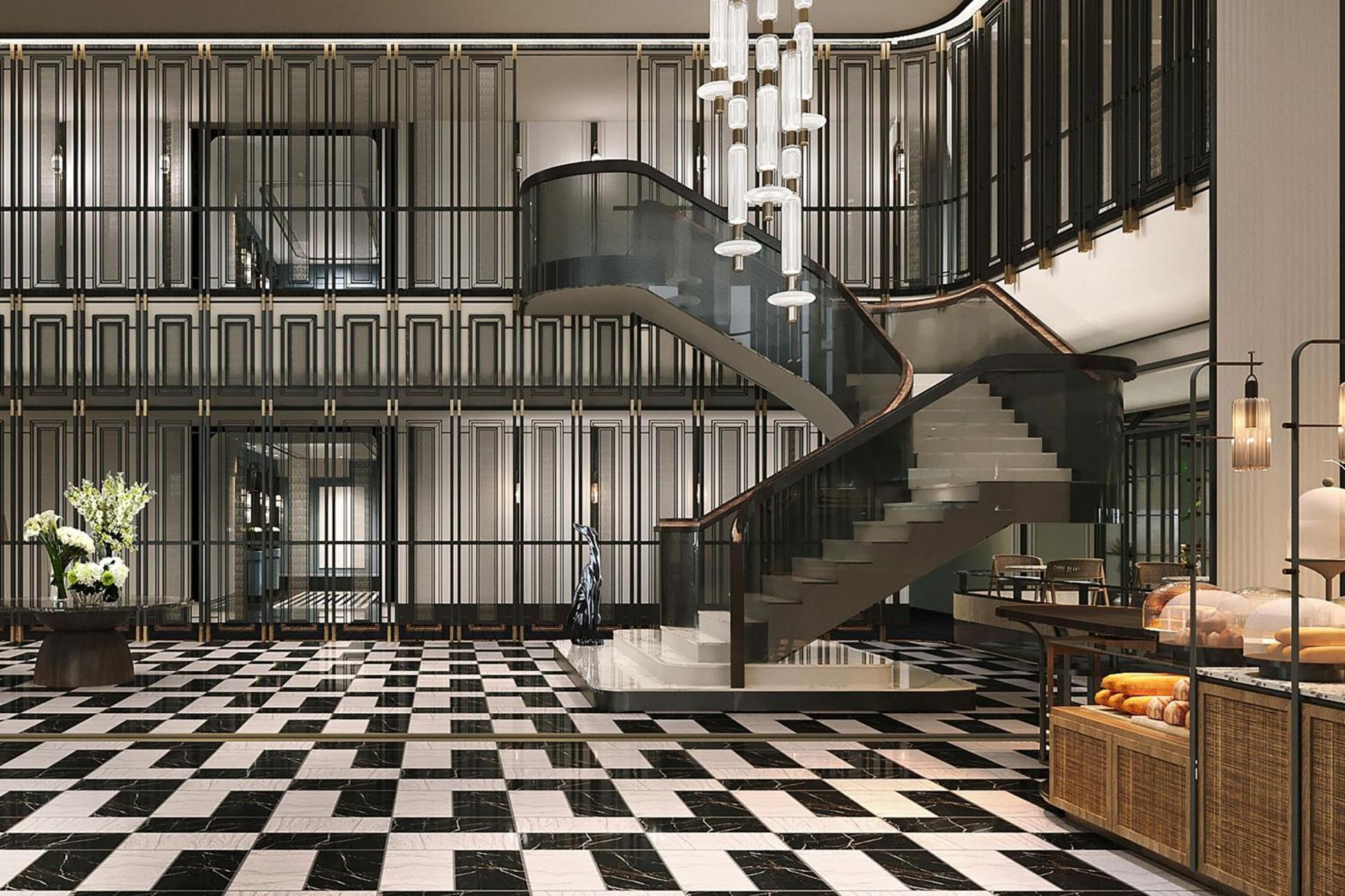 מלון ג'ורג' טאון The Millen Penang, Autograph Collection מראה חיצוני תמונה The lobby of the hotel