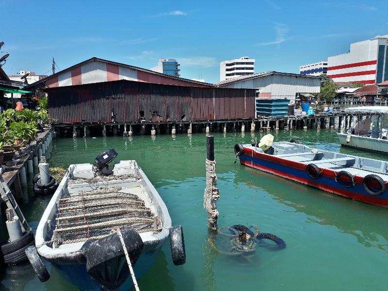 מלון ג'ורג' טאון The Millen Penang, Autograph Collection מראה חיצוני תמונה The old jetty at Tanjung Puteri